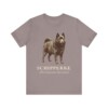 Schipperke Latin Shirt, Vintage Dog Sketch Tee, Dog Latin Gift