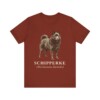 Schipperke Latin Shirt, Vintage Dog Sketch Tee, Dog Latin Gift