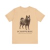 Schipperke Latin Shirt, Vintage Dog Sketch Tee, Dog Latin Gift