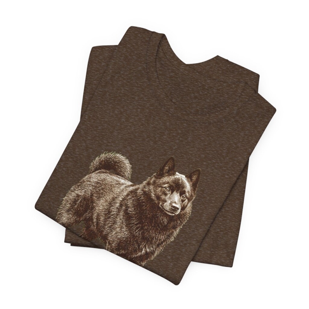 Schipperke Mom Shirt, Vintage Dog Sketch Tee, Dog Mom Gift
