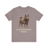 Schipperke Mom Shirt, Vintage Dog Sketch Tee, Dog Mom Gift