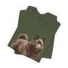 Schipperke Shirt, Vintage Dog Sketch Tee, Dog Lover Gift
