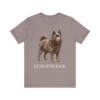 Schipperke Shirt, Vintage Dog Sketch Tee, Dog Lover Gift