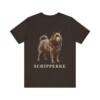 Schipperke Shirt, Vintage Dog Sketch Tee, Dog Lover Gift