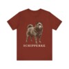 Schipperke Shirt, Vintage Dog Sketch Tee, Dog Lover Gift
