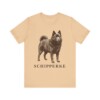 Schipperke Shirt, Vintage Dog Sketch Tee, Dog Lover Gift