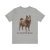 Schipperke Shirt, Vintage Dog Sketch Tee, Dog Lover Gift