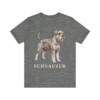 Schnauzer Lover Shirt, Vintage Dog Sketch Tee, Dog Lover Gift Schnauzer Lover Shirt, Vintage Dog Sketch Tee, Dog Lover Gift