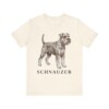 Schnauzer Lover Shirt, Vintage Dog Sketch Tee, Dog Lover Gift Schnauzer Lover Shirt, Vintage Dog Sketch Tee, Dog Lover Gift