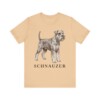 Schnauzer Lover Shirt, Vintage Dog Sketch Tee, Dog Lover Gift Schnauzer Lover Shirt, Vintage Dog Sketch Tee, Dog Lover Gift