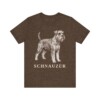 Schnauzer Lover Shirt, Vintage Dog Sketch Tee, Dog Lover Gift Schnauzer Lover Shirt, Vintage Dog Sketch Tee, Dog Lover Gift