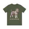Schnauzer Lover Shirt, Vintage Dog Sketch Tee, Dog Lover Gift Schnauzer Lover Shirt, Vintage Dog Sketch Tee, Dog Lover Gift