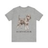 Schnauzer Lover Shirt, Vintage Dog Sketch Tee, Dog Lover Gift Schnauzer Lover Shirt, Vintage Dog Sketch Tee, Dog Lover Gift