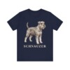 Schnauzer Lover Shirt, Vintage Dog Sketch Tee, Dog Lover Gift Schnauzer Lover Shirt, Vintage Dog Sketch Tee, Dog Lover Gift