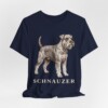 Schnauzer Lover Shirt, Vintage Dog Sketch Tee, Dog Lover Gift Schnauzer Lover Shirt, Vintage Dog Sketch Tee, Dog Lover Gift