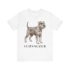 Schnauzer Lover Shirt, Vintage Dog Sketch Tee, Dog Lover Gift Schnauzer Lover Shirt, Vintage Dog Sketch Tee, Dog Lover Gift