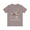 Schnauzer Lover Shirt, Vintage Dog Sketch Tee, Dog Lover Gift Schnauzer Lover Shirt, Vintage Dog Sketch Tee, Dog Lover Gift