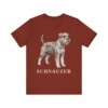 Schnauzer Lover Shirt, Vintage Dog Sketch Tee, Dog Lover Gift Schnauzer Lover Shirt, Vintage Dog Sketch Tee, Dog Lover Gift