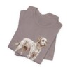 Schnoodle Humor Shirt, Vintage Dog Sketch Tee, Dog Humor Gift