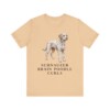 Schnoodle Humor Shirt, Vintage Dog Sketch Tee, Dog Humor Gift