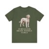 Schnoodle Humor Shirt, Vintage Dog Sketch Tee, Dog Humor Gift
