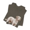 Schnoodle Latin Shirt, Vintage Dog Sketch Tee, Dog Latin Gift