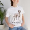 Schnoodle Latin Shirt, Vintage Dog Sketch Tee, Dog Latin Gift