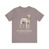 Schnoodle Latin Shirt, Vintage Dog Sketch Tee, Dog Latin Gift