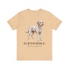Schnoodle Latin Shirt, Vintage Dog Sketch Tee, Dog Latin Gift