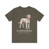 Schnoodle Latin Shirt, Vintage Dog Sketch Tee, Dog Latin Gift