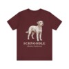 Schnoodle Latin Shirt, Vintage Dog Sketch Tee, Dog Latin Gift
