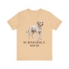 Schnoodle Mom Shirt, Vintage Dog Sketch Tee, Dog Mom Gift