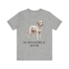 Schnoodle Mom Shirt, Vintage Dog Sketch Tee, Dog Mom Gift