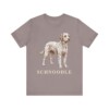 Schnoodle Shirt, Vintage Dog Sketch Tee, Dog Lover Gift