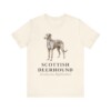 Scottish Deerhound Latin Shirt, Vintage Dog Sketch Tee, Dog Latin Gift