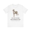 Scottish Deerhound Latin Shirt, Vintage Dog Sketch Tee, Dog Latin Gift