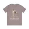 Scottish Deerhound Latin Shirt, Vintage Dog Sketch Tee, Dog Latin Gift