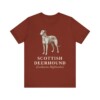 Scottish Deerhound Latin Shirt, Vintage Dog Sketch Tee, Dog Latin Gift