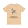 Scottish Deerhound Latin Shirt, Vintage Dog Sketch Tee, Dog Latin Gift