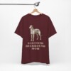 Scottish Deerhound Mom Shirt, Vintage Dog Sketch Tee, Dog Mom Gift