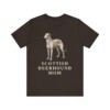 Scottish Deerhound Mom Shirt, Vintage Dog Sketch Tee, Dog Mom Gift
