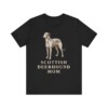 Scottish Deerhound Mom Shirt, Vintage Dog Sketch Tee, Dog Mom Gift