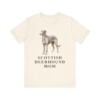 Scottish Deerhound Mom Shirt, Vintage Dog Sketch Tee, Dog Mom Gift