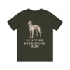 Scottish Deerhound Mom Shirt, Vintage Dog Sketch Tee, Dog Mom Gift