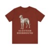 Scottish Deerhound Shirt, Vintage Dog Sketch Tee, Dog Lover Gift