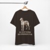 Scottish Deerhound Shirt, Vintage Dog Sketch Tee, Dog Lover Gift