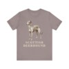 Scottish Deerhound Shirt, Vintage Dog Sketch Tee, Dog Lover Gift