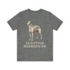 Scottish Deerhound Shirt, Vintage Dog Sketch Tee, Dog Lover Gift