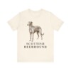 Scottish Deerhound Shirt, Vintage Dog Sketch Tee, Dog Lover Gift