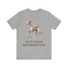 Scottish Deerhound Shirt, Vintage Dog Sketch Tee, Dog Lover Gift